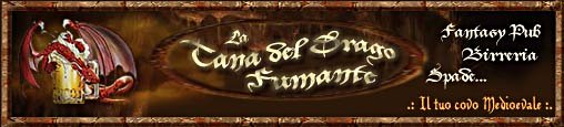 Banner Tana del Drago Fumante